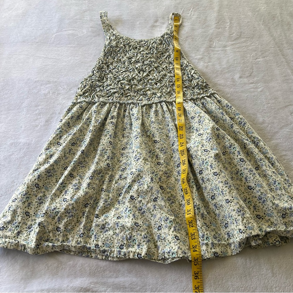 Free People Petunia Mini Dress Large in Tea Combo - Picture 10 of 11